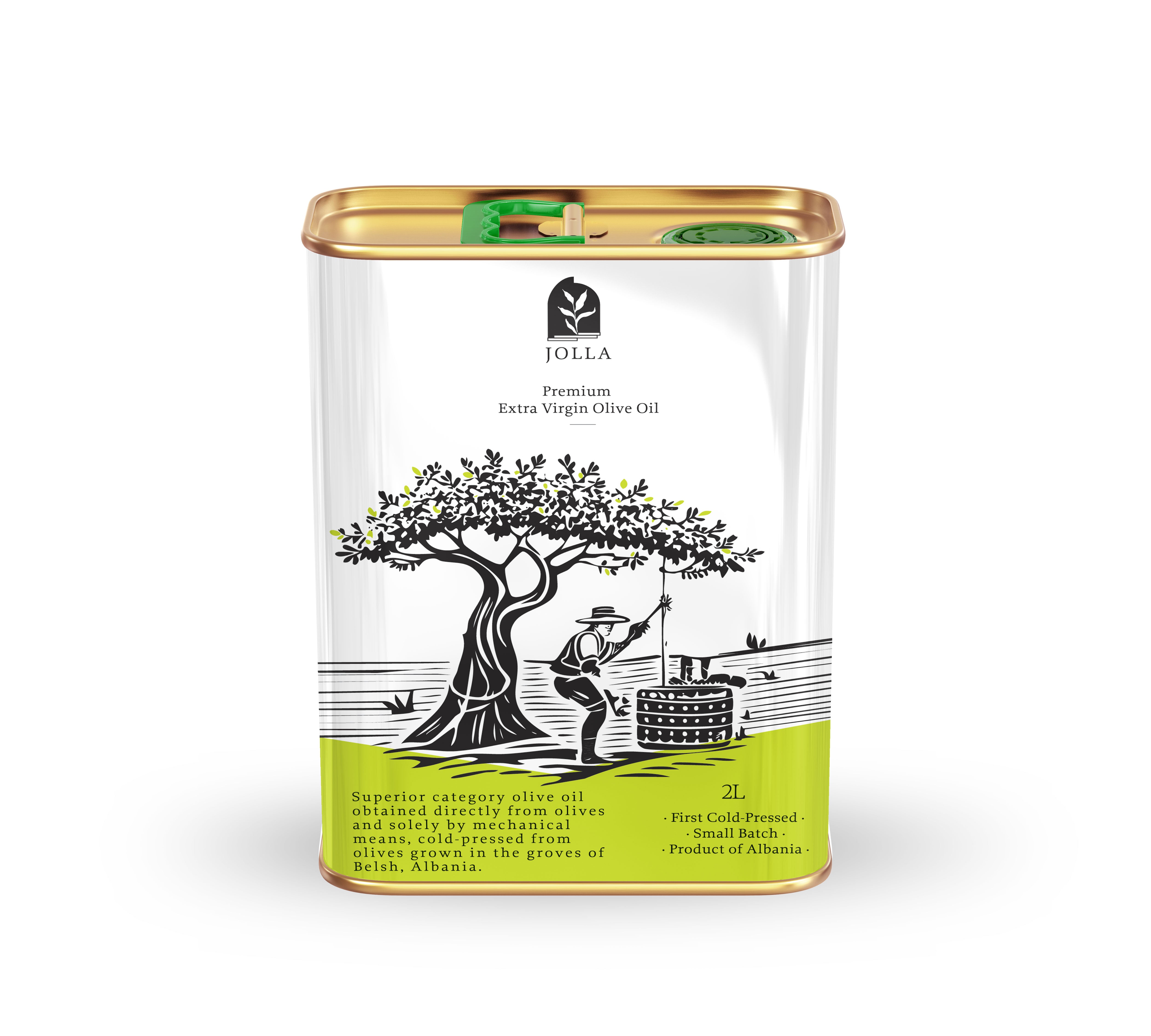 Jolla Extra Virgin Olive Oil 2L