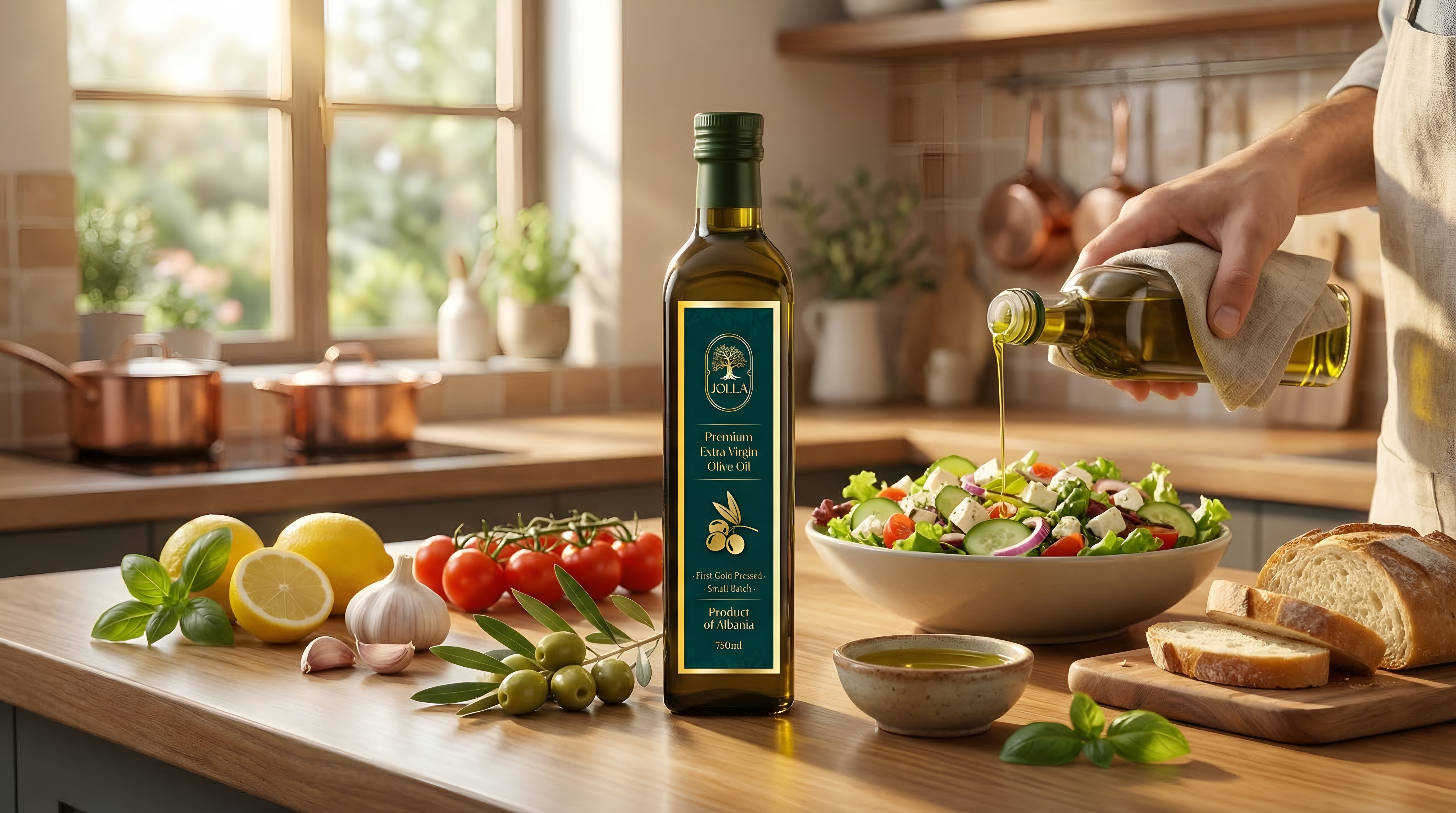 Jolla Premium Extra Virgin Olive Oil